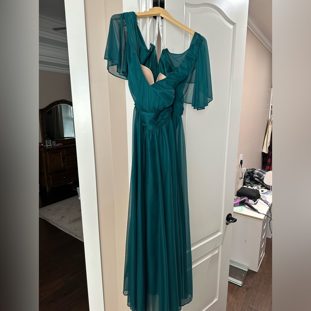 David’s Bridal Bridesmaid Dress